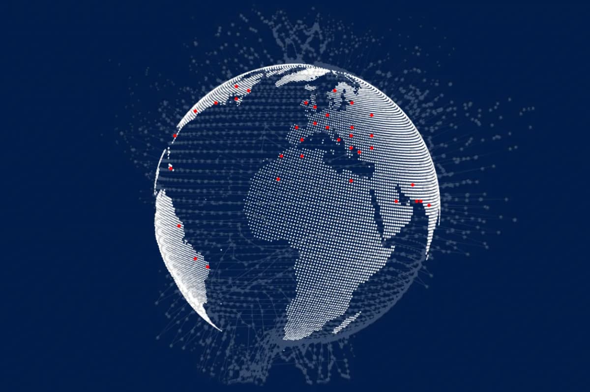 Global logistics network